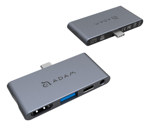 Adaptador Usb-c Multipuerto Adam Elements Casa Hub I4