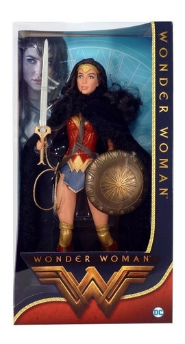 Barbie Collector Black Label 2017 Wonder Woman E Hippolyta