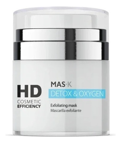 Hd Mas-k Detox & Oxygen 50ml *mascarilla *exfoliante