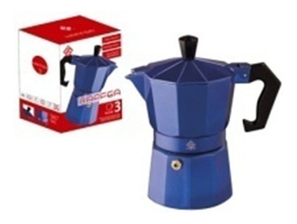 Cafetera Aluminio Home Kaffea Azul 3tzs V10800 Gv. Xavi