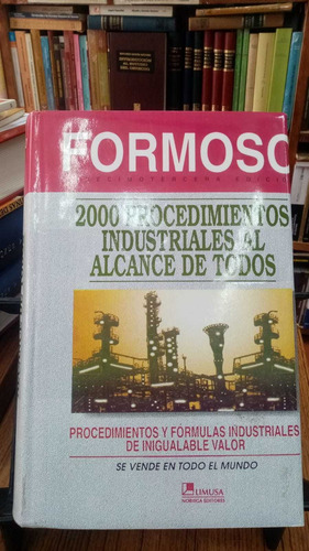 Libro Formoso 2000 Procedimientos Industriales 