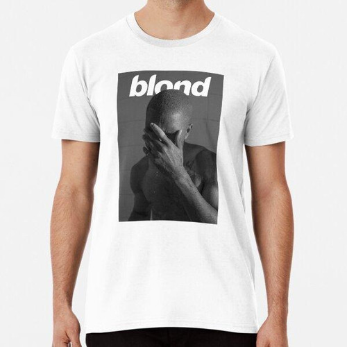 Remera Frank Ocean Blond Algodon Premium