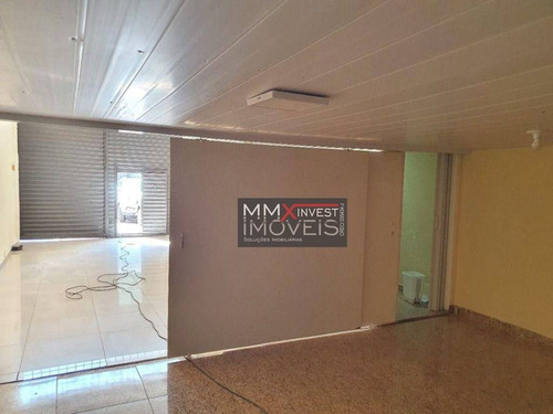 Imagem 4 de 14 de Salão Para Alugar, 56 M² Por R$ 2.700,00/mês - Santana - São Paulo/sp - Sl0241