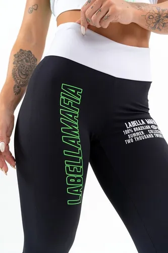 Legging preta labellamafia sales
