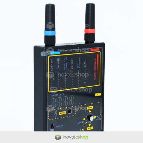 Detector De Cámaras Gps Y Micrófonos Ocultos Espias