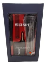 Comprar Micrófono Inalámbrico Alámbrico Estuche + Pilas Weisre