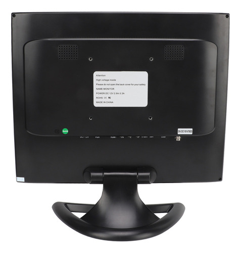 Monitor Led A Color De 17 Pulgadas Vga Hd Multimedia Av Bnc