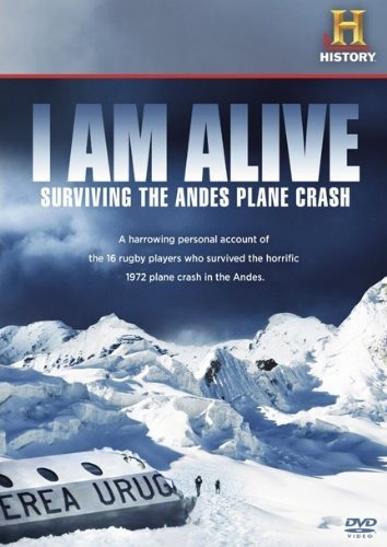 I Am Alive: Sobrevivir Los Andes Accidente Aéreo De Dvd.