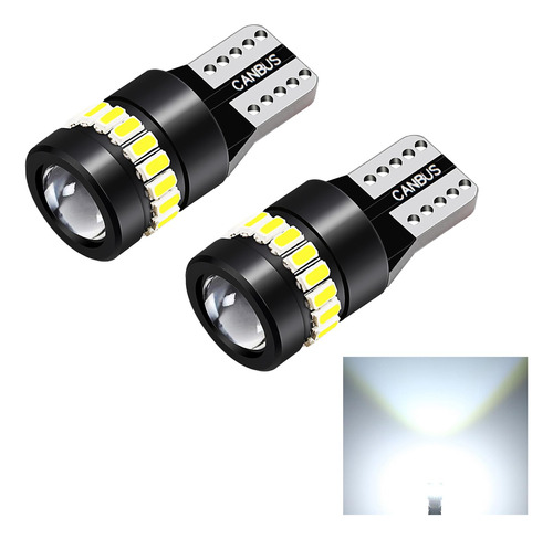 Zkfar 2 Bombillas Led T10, Chipset 18smd 3014 1smd 3030, 155