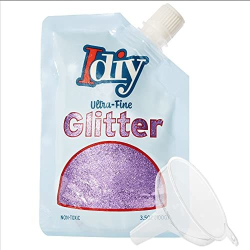 Glitter  X 100g Extra Fino - Lila