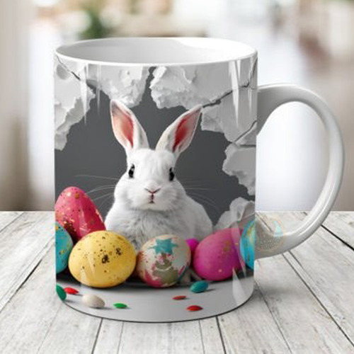 Kit Imprimible Plantillas Tazas Pascuas Semana Santa M99