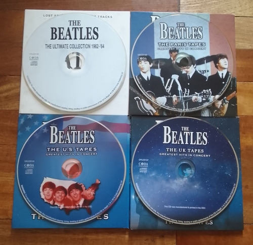 The Beatles - Greatest Hits In Concert 62-65 / Box Set/ 4 Cd Estándar (Usado)