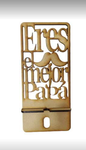 Porta Celular Mdf 9x20cm X3 Unid Morema Trece X10u