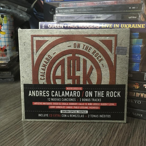 Andres Calamaro - On The Rock (2010)
