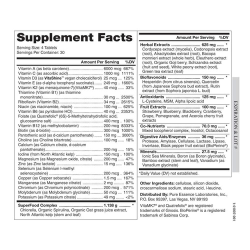 Esencia Pura Laboratorios Lifeessence Multivitamínico Para M