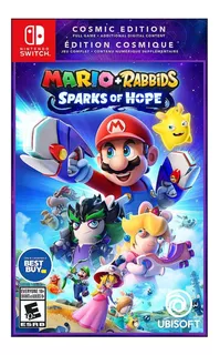 Mario + Rabbids Sparks Of Hope Cosmic Edition - Nintendo S