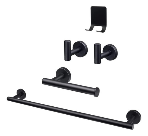 Juego Sets De Accesorios Para Baño 304 Inoxidable 8pzs