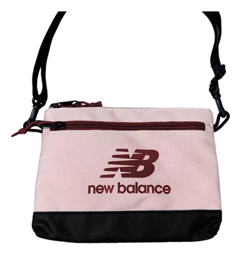 Bolso New Balance Sling Bag Mujer-rosa Color Rosa
