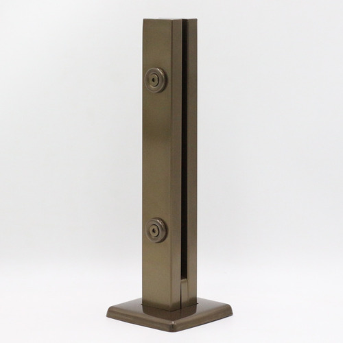 Coluna Torre Inox 40 Cm 2 Furos Bronze