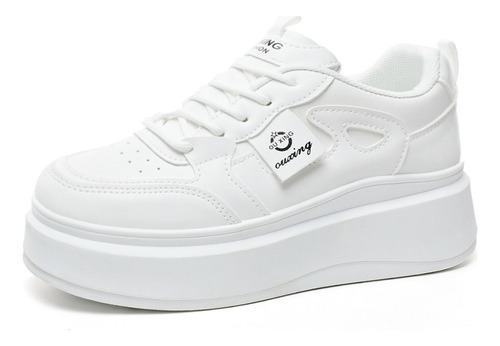 Zapatos De Mujer Blancos Transpirables Antideslizantes