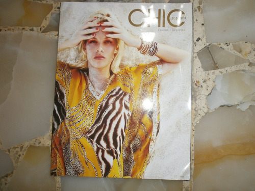 Revista Chic St Barth Fashion Lifestyle 2013 St Barthelemy