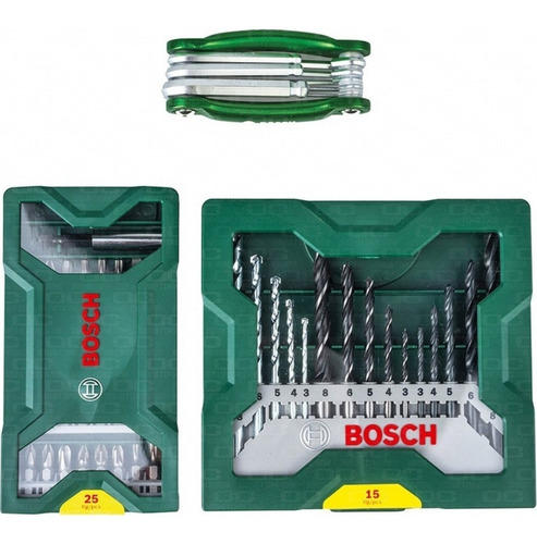Set Bosch Puntas - Mechas - Allen Promoline 41 Piezas