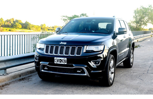 Jeep Grand Cherokee 3.6 Overland 286hp At