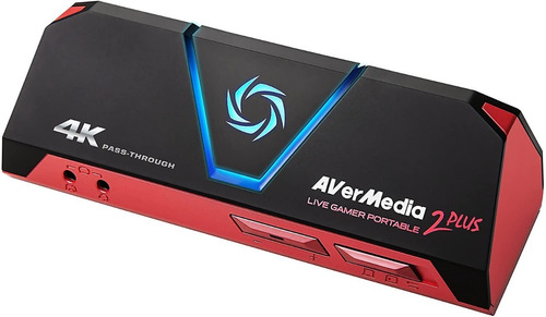 Placa De Captura Avermedia Live Gamer2 Plus 4k Pass | Gc 513