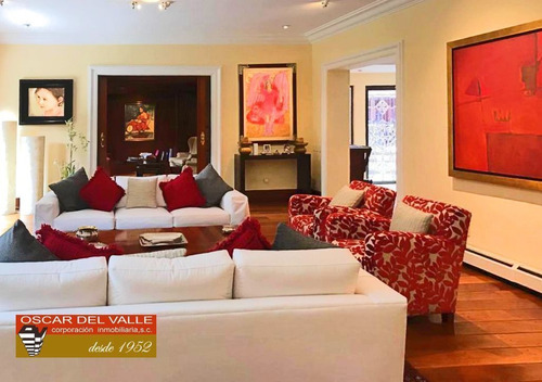 Imagen 6 de 14 de Exclusiva Residencia En Venta, San Ángel