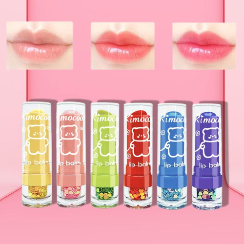 Bálsamo Labial Mayoreo 24 Pzas Lip Balm Kawaii Mágico Niños