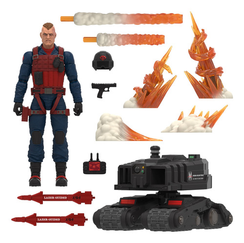 G.i. Joe Classified Series Scrap-iron & Anti-armor Drone, F