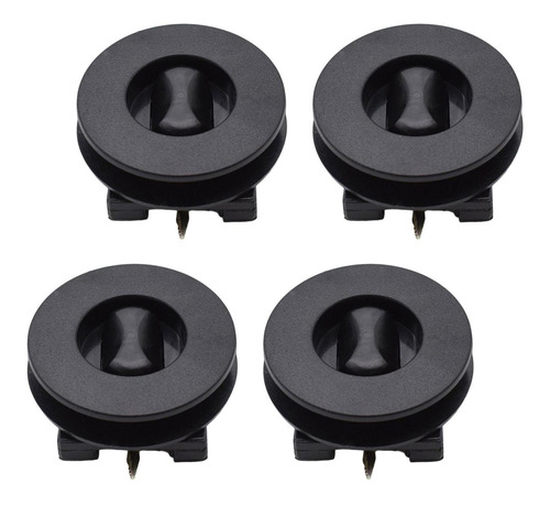 4x Car Mat Carpet Clips Floor Mount Carpet Mat Clip Para