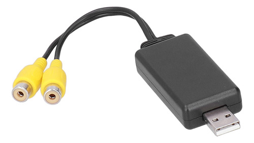 Convertidor De Audio Y Vídeo Para Coche, Adaptador De Cable