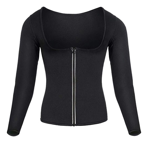 Mujeres Sudor Cintura Entrenador De Neopreno Camisa Metro