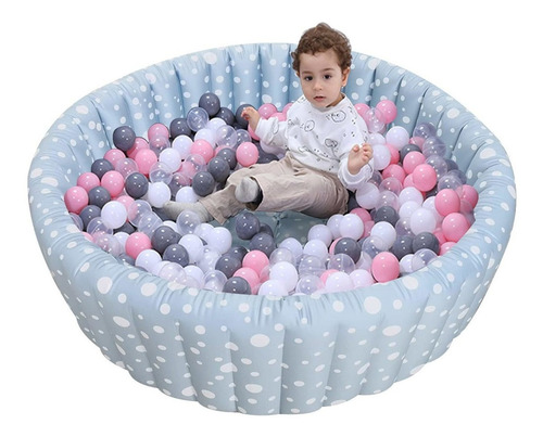 Xdemoda Piscina De Bolas Para Niños, Plegable, Portátil, Gra