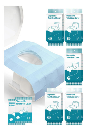 Fundas Suaves Para Asiento De Inodoro, Fundas Desechables Pa