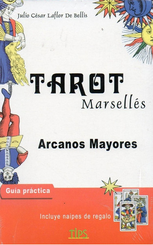 Tarot Marselles. Arcanos Mayores Con Naipes De