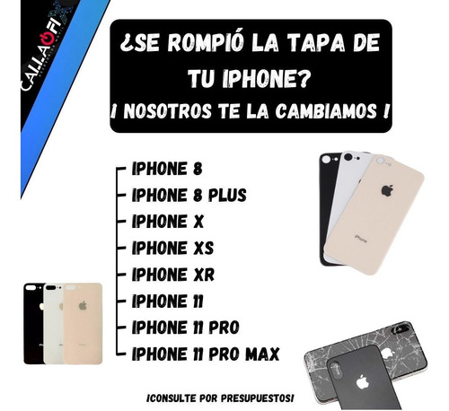 Imagen 3 de 6 de Reparación De Celulares Reparacion iPhone Samsung Motorola