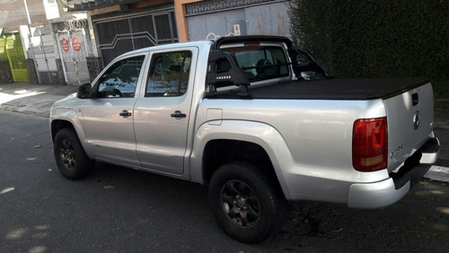 Amarok 2.0 S 4x4 Cd Diesel Manual Prata An0 2015 Compl