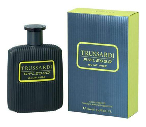 Trussardi Riflesso Blue Vibe Edt 100ml (h)/parisperfumes Spa