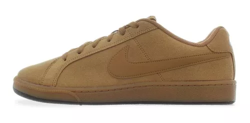 Tenis Nike Court Royale Suede 819802700 - Amarillo Hombr | Meses intereses