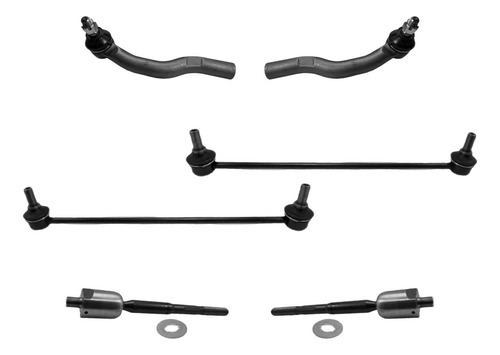 Tornillos Y Terminales (6 Pzas) P/toyota Solara 04 Al 08 555