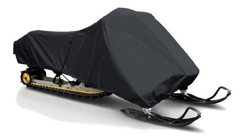 Trailerable 300 Denier Snowmobile Sled Cover Se Adapta A Pol