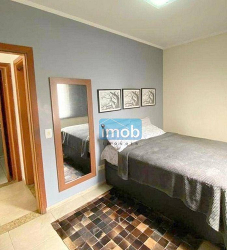 Imagem 9 de 17 de 50mts Da Praia , Apartamento Em Predio Com Elevador, 2 Dorms, 2 Wcs, Dep. Empregada E Vaga De Garagem Demarcada. - Ap7979