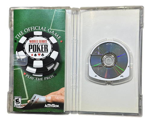 World Series Of Poker Psp (Reacondicionado)