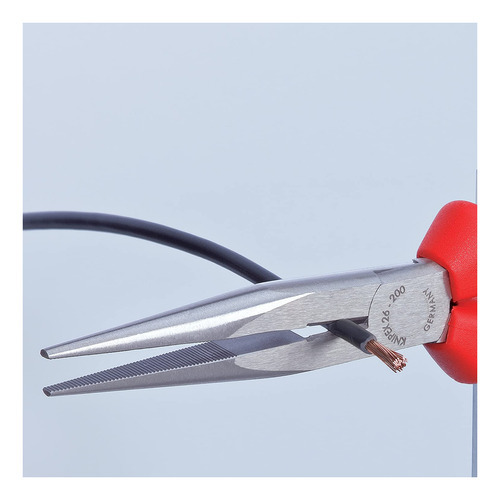 Knipex Tools Alicates De Punta Larga Con Cortador 8 Pulgada