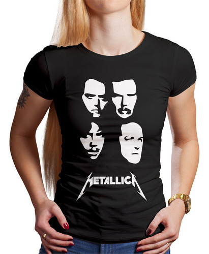 Polo Dama Metallica Faces (d1631 Boleto.store)