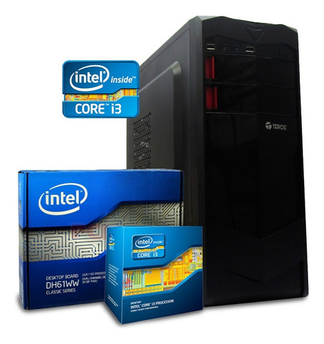 Computadora Teros Core I3 De 2da Gen. 8gb / 240gb Ssd