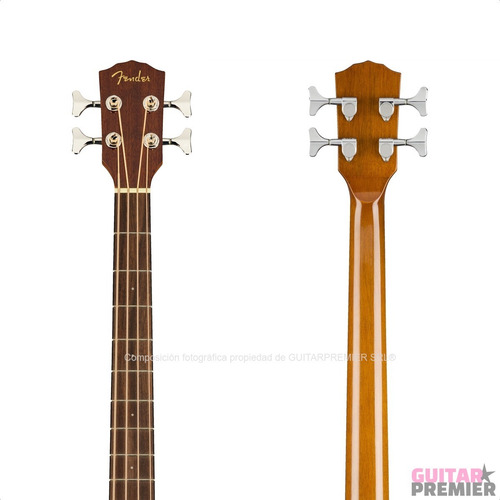 Bajo Electroacustico Fender Cb-60sce Eq Fishman Natural