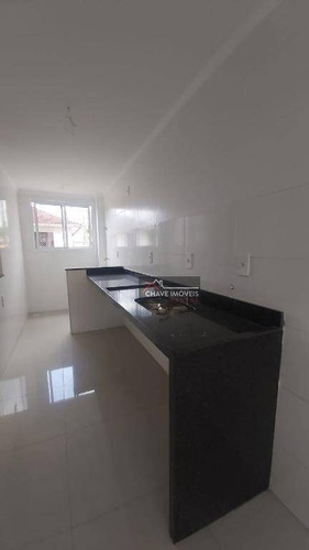 Imagem 6 de 16 de Casa À Venda, 160 M² Por R$ 650.000,00 - Marapé - Santos/sp - Ca0134